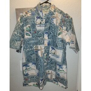 Vintage Reyn Spooner Mele Kalikimaka XL Hawaiian Shirt Aloha Limited Issue 90s